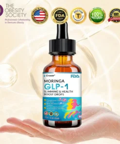 𝗖𝗿𝗼𝗮𝗶𝗲® 𝐆𝐋𝐏-𝟏 𝐌𝐨𝐫𝐢𝐧𝐠𝐚 𝐒𝐥𝐢𝐦𝐦𝐢𝐧𝐠 & 𝐇𝐞𝐚𝐥𝐭𝐡 𝐁𝐨𝐨𝐬𝐭 𝐃𝐫𝐨𝐩𝐬