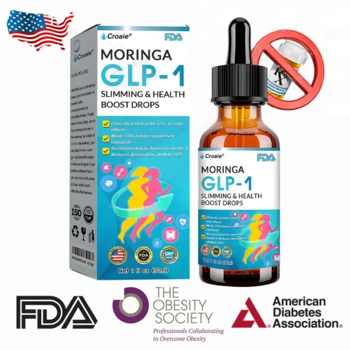 𝗖𝗿𝗼𝗮𝗶𝗲® 𝐆𝐋𝐏-𝟏 𝐌𝐨𝐫𝐢𝐧𝐠𝐚 𝐒𝐥𝐢𝐦𝐦𝐢𝐧𝐠 & 𝐇𝐞𝐚𝐥𝐭𝐡 𝐁𝐨𝐨𝐬𝐭 𝐃𝐫𝐨𝐩𝐬