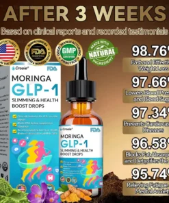 𝗖𝗿𝗼𝗮𝗶𝗲® 𝐆𝐋𝐏-𝟏 𝐌𝐨𝐫𝐢𝐧𝐠𝐚 𝐒𝐥𝐢𝐦𝐦𝐢𝐧𝐠 & 𝐇𝐞𝐚𝐥𝐭𝐡 𝐁𝐨𝐨𝐬𝐭 𝐃𝐫𝐨𝐩𝐬