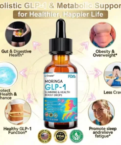 𝗖𝗿𝗼𝗮𝗶𝗲® 𝐆𝐋𝐏-𝟏 𝐌𝐨𝐫𝐢𝐧𝐠𝐚 𝐒𝐥𝐢𝐦𝐦𝐢𝐧𝐠 & 𝐇𝐞𝐚𝐥𝐭𝐡 𝐁𝐨𝐨𝐬𝐭 𝐃𝐫𝐨𝐩𝐬