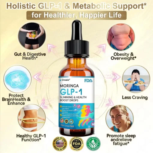𝗖𝗿𝗼𝗮𝗶𝗲® 𝐆𝐋𝐏-𝟏 𝐌𝐨𝐫𝐢𝐧𝐠𝐚 𝐒𝐥𝐢𝐦𝐦𝐢𝐧𝐠 & 𝐇𝐞𝐚𝐥𝐭𝐡 𝐁𝐨𝐨𝐬𝐭 𝐃𝐫𝐨𝐩𝐬