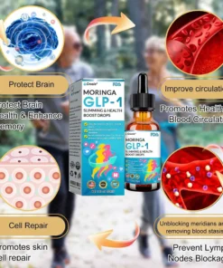 𝗖𝗿𝗼𝗮𝗶𝗲® 𝐆𝐋𝐏-𝟏 𝐌𝐨𝐫𝐢𝐧𝐠𝐚 𝐒𝐥𝐢𝐦𝐦𝐢𝐧𝐠 & 𝐇𝐞𝐚𝐥𝐭𝐡 𝐁𝐨𝐨𝐬𝐭 𝐃𝐫𝐨𝐩𝐬