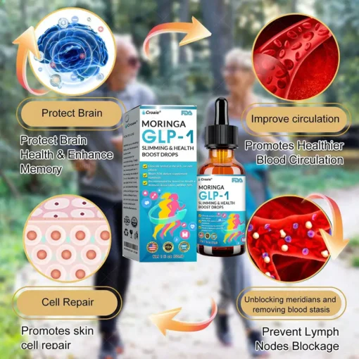 𝗖𝗿𝗼𝗮𝗶𝗲® 𝐆𝐋𝐏-𝟏 𝐌𝐨𝐫𝐢𝐧𝐠𝐚 𝐒𝐥𝐢𝐦𝐦𝐢𝐧𝐠 & 𝐇𝐞𝐚𝐥𝐭𝐡 𝐁𝐨𝐨𝐬𝐭 𝐃𝐫𝐨𝐩𝐬
