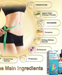 𝗖𝗿𝗼𝗮𝗶𝗲® 𝐆𝐋𝐏-𝟏 𝐌𝐨𝐫𝐢𝐧𝐠𝐚 𝐒𝐥𝐢𝐦𝐦𝐢𝐧𝐠 & 𝐇𝐞𝐚𝐥𝐭𝐡 𝐁𝐨𝐨𝐬𝐭 𝐃𝐫𝐨𝐩𝐬