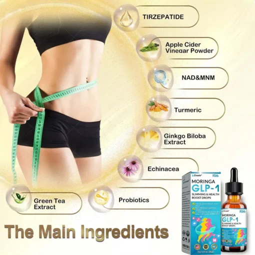 𝗖𝗿𝗼𝗮𝗶𝗲® 𝐆𝐋𝐏-𝟏 𝐌𝐨𝐫𝐢𝐧𝐠𝐚 𝐒𝐥𝐢𝐦𝐦𝐢𝐧𝐠 & 𝐇𝐞𝐚𝐥𝐭𝐡 𝐁𝐨𝐨𝐬𝐭 𝐃𝐫𝐨𝐩𝐬