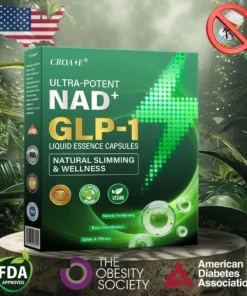 𝑪𝒓𝐨𝒂𝗶𝗲® 𝐆 𝐋 𝐏-𝟏 𝗠𝗲𝘁𝗮𝗯𝗼𝗹𝗶𝗰 Support – 𝗨𝗹𝘁𝗿𝗮 𝗖𝗼𝗻𝗰𝗲𝗻𝘁𝗿𝗮𝘁𝗲𝗱 𝗟𝗶𝗾𝘂𝗶𝗱 𝗣𝗲𝗮𝗿𝗹𝘀 𝘄𝗶𝘁𝗵 𝗡𝗔𝗗+, 𝗠𝗼𝗿𝗶𝗻𝗴𝗮 & 𝗔𝗖𝗩 – 𝗔𝗽𝗽𝗲𝘁𝗶𝘁𝗲 𝗖𝗼𝗻𝘁𝗿𝗼𝗹, 𝗪𝗲𝗶𝗴𝗵𝘁 𝗠𝗮𝗻𝗮𝗴𝗲𝗺𝗲𝗻𝘁 & 𝗖𝗮𝗿𝗱𝗶𝗼𝘃𝗮𝘀𝗰𝘂𝗹𝗮𝗿 𝗦𝘂𝗽𝗽𝗼𝗿𝘁