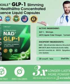 𝑪𝒓𝐨𝒂𝗶𝗲® 𝐆 𝐋 𝐏-𝟏 𝗠𝗲𝘁𝗮𝗯𝗼𝗹𝗶𝗰 Support – 𝗨𝗹𝘁𝗿𝗮 𝗖𝗼𝗻𝗰𝗲𝗻𝘁𝗿𝗮𝘁𝗲𝗱 𝗟𝗶𝗾𝘂𝗶𝗱 𝗣𝗲𝗮𝗿𝗹𝘀 𝘄𝗶𝘁𝗵 𝗡𝗔𝗗+, 𝗠𝗼𝗿𝗶𝗻𝗴𝗮 & 𝗔𝗖𝗩 – 𝗔𝗽𝗽𝗲𝘁𝗶𝘁𝗲 𝗖𝗼𝗻𝘁𝗿𝗼𝗹, 𝗪𝗲𝗶𝗴𝗵𝘁 𝗠𝗮𝗻𝗮𝗴𝗲𝗺𝗲𝗻𝘁 & 𝗖𝗮𝗿𝗱𝗶𝗼𝘃𝗮𝘀𝗰𝘂𝗹𝗮𝗿 𝗦𝘂𝗽𝗽𝗼𝗿𝘁