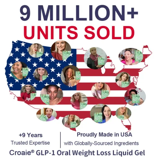 𝗖𝗿𝗼𝗮𝗶𝗲® 𝘎 𝘓 𝘗-1 𝘖𝘳𝘢𝘭 𝘞𝘦𝘪𝘨𝘩𝘵 𝘓𝘰𝘴𝘴 𝘓𝘪𝘲𝘶𝘪𝘥 𝘎𝘦𝘭