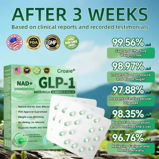 𝗖𝗿𝗼𝗮𝗶𝗲® 𝘎 𝘓 𝘗-1 𝘖𝘳𝘢𝘭 𝘞𝘦𝘪𝘨𝘩𝘵 𝘓𝘰𝘴𝘴 𝘓𝘪𝘲𝘶𝘪𝘥 𝘎𝘦𝘭