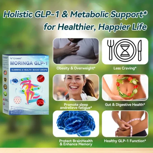𝐶𝑅𝑂𝐴𝐼𝐸® 𝐺𝐿𝑃-1 SLIMMING & HEALTH BOOST DROPS