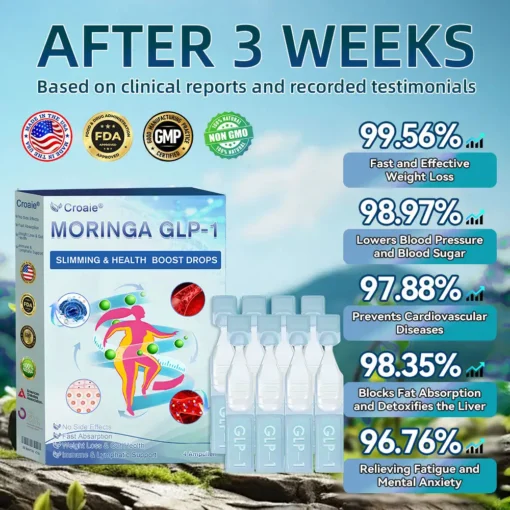 𝐶𝑅𝑂𝐴𝐼𝐸® 𝐺𝐿𝑃-1 SLIMMING & HEALTH BOOST DROPS