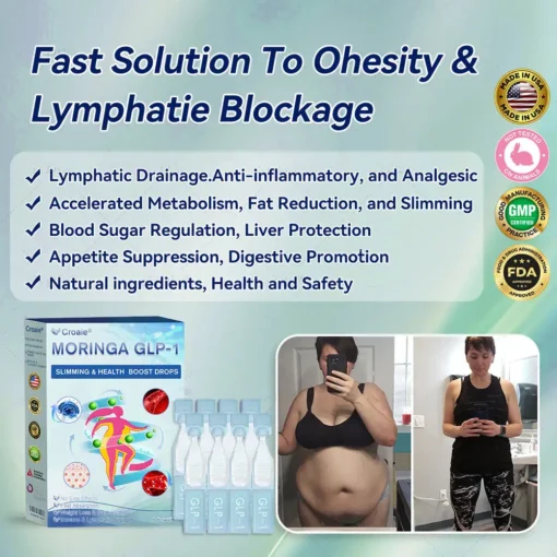 𝐶𝑅𝑂𝐴𝐼𝐸® 𝐺𝐿𝑃-1 SLIMMING & HEALTH BOOST DROPS
