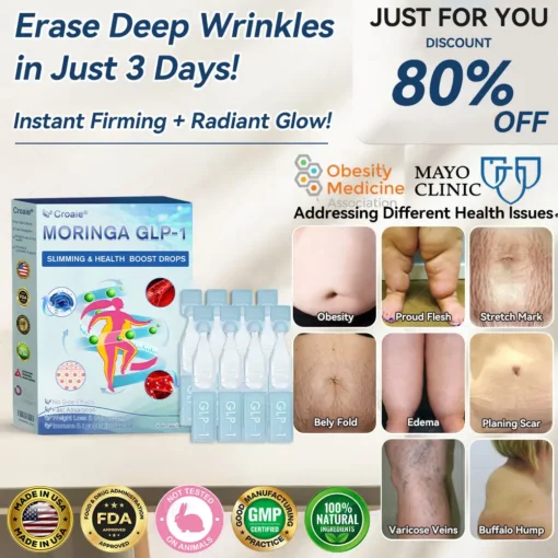 𝐶𝑅𝑂𝐴𝐼𝐸® 𝐺𝐿𝑃-1 SLIMMING & HEALTH BOOST DROPS