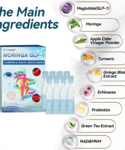 𝐶𝑅𝑂𝐴𝐼𝐸® 𝐺𝐿𝑃-1 SLIMMING & HEALTH BOOST DROPS