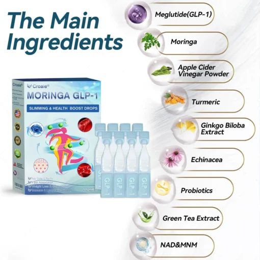 𝐶𝑅𝑂𝐴𝐼𝐸® 𝐺𝐿𝑃-1 SLIMMING & HEALTH BOOST DROPS