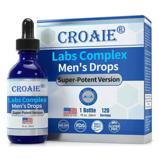 CROAIE® Labs Complex Men's Drops