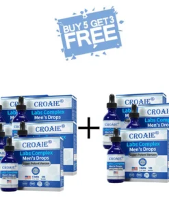CROAIE® Labs Complex Men's Drops