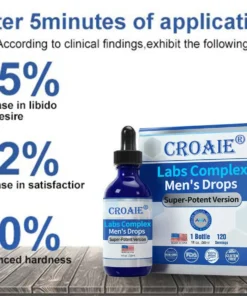 CROAIE® Labs Complex Men's Drops