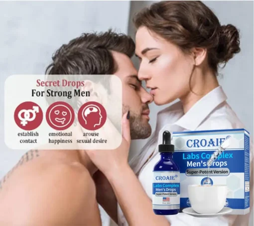 CROAIE® Labs Complex Men's Drops