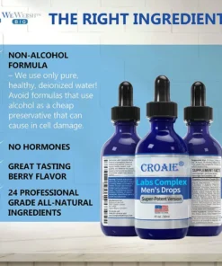 CROAIE® Labs Complex Men's Drops