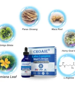 CROAIE® Labs Complex Men's Drops