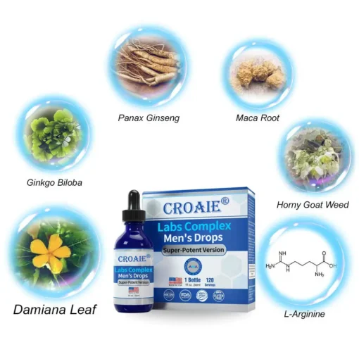 CROAIE® Labs Complex Men's Drops