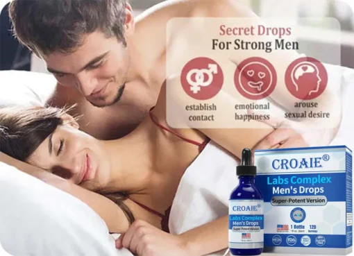 CROAIE® Labs Complex Men's Drops