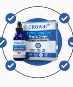 CROAIE® Labs Complex Men's Drops