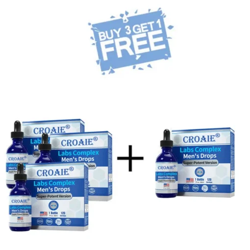 CROAIE® Labs Complex Men's Drops