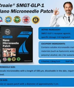 CROAIE Nano Microneedle Patch