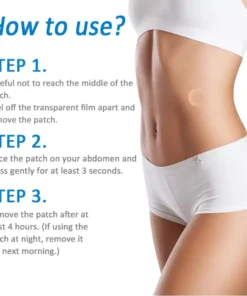 Croaie® 🇺🇸 Nano Microneedle Patch with SMGT-GLP-1 & Matrixyl 3000 – Slimming, Skin Tightening, Blood Sugar Support, No Injection, 7-Day Result