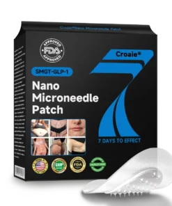 Croaie® 🇺🇸 Nano Microneedle Patch with SMGT-GLP-1 & Matrixyl 3000 – Slimming, Skin Tightening, Blood Sugar Support, No Injection, 7-Day Result