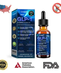 Croaie® GLP-1 Slimming & Health Ultra Concentrated Essence Liquid drops