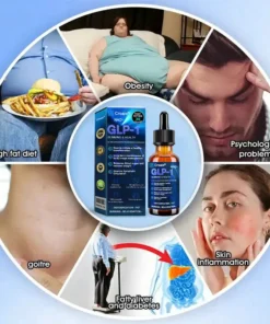 Croaie® GLP-1 Slimming & Health Ultra Concentrated Essence Liquid drops