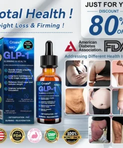 Croaie® GLP-1 Slimming & Health Ultra Concentrated Essence Liquid drops