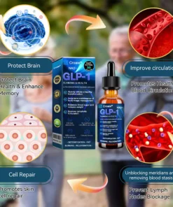 Croaie® GLP-1 Slimming & Health Ultra Concentrated Essence Liquid drops