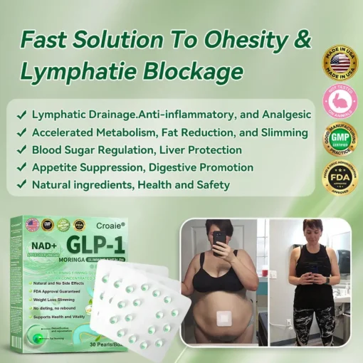 Croaie® GLP-1 Weight Loss Liquid Gel