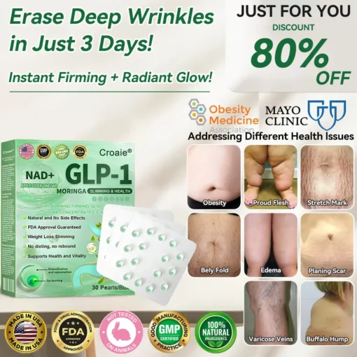 Croaie® GLP-1 Weight Loss Liquid Gel