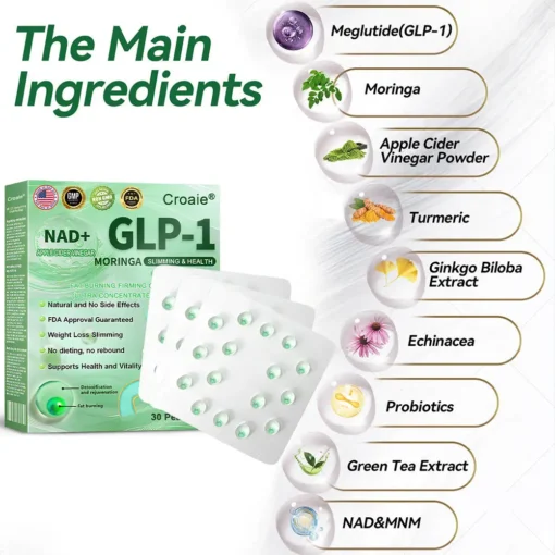Croaie® GLP-1 Weight Loss Liquid Gel