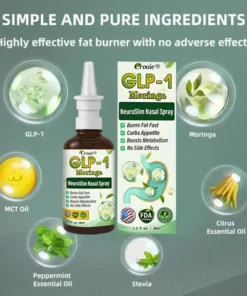 Croaie® Moringa GLP-1 NeuroSlim Nasal Spray