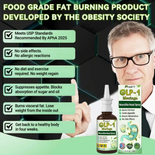 Croaie® Moringa GLP-1 NeuroSlim Nasal Spray