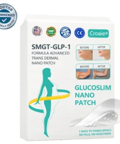 Croaie® Nano Patch — Painless, Long-Lasting Relief for Diabetes, Obesity & Heart Health