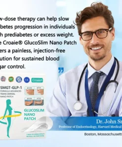 Croaie® Nano Patch — Painless, Long-Lasting Relief for Diabetes, Obesity & Heart Health