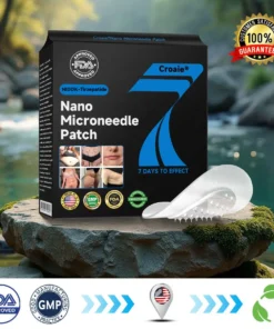 𝑪𝒓𝒐𝒂𝒊𝒆® 𝗡𝗜𝗗𝗗𝗞-𝗧𝗶𝗿𝘇𝗲𝗽𝗮𝘁𝗶𝗱𝗲 & 𝗠𝗮𝘁𝗿𝗶𝘅𝘆𝗹 3000 𝑵𝒂𝒏𝒐 𝑴𝒊𝒄𝒓𝒐𝒏𝒆𝒆𝒅𝒍𝒆 𝑷𝒂𝒕𝒄𝒉