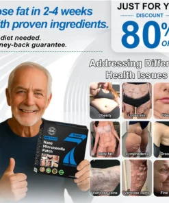 𝑪𝒓𝒐𝒂𝒊𝒆® 𝗡𝗜𝗗𝗗𝗞-𝗧𝗶𝗿𝘇𝗲𝗽𝗮𝘁𝗶𝗱𝗲 & 𝗠𝗮𝘁𝗿𝗶𝘅𝘆𝗹 3000 𝑵𝒂𝒏𝒐 𝑴𝒊𝒄𝒓𝒐𝒏𝒆𝒆𝒅𝒍𝒆 𝑷𝒂𝒕𝒄𝒉
