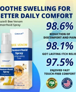 Croaie® Bee Venom Hemorrhoid Spray