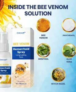 Croaie® Bee Venom Hemorrhoid Spray