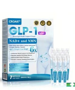 Croaie® GLP-1 & NAD+ Slimming Support Drops
