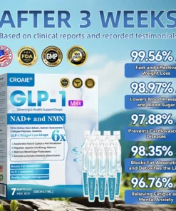 Croaie® GLP-1 & NAD+ Slimming Support Drops