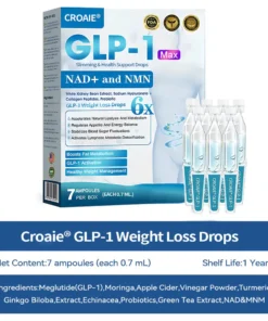 Croaie® GLP-1 & NAD+ Slimming Support Drops